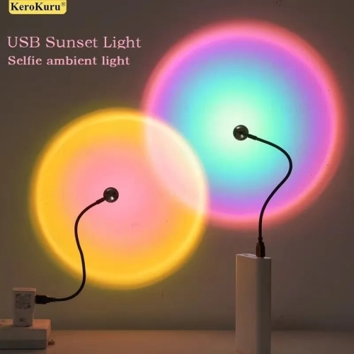 USB Sunset Sunset Ambiance Light Self Photography Li...