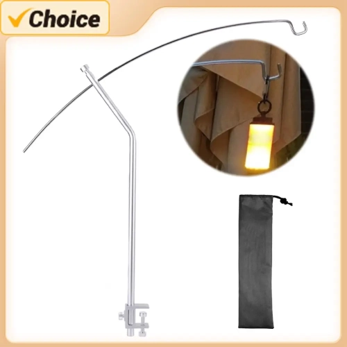Camping IGT Lamp Hanging Rack Aluminum Alloy Detacha...