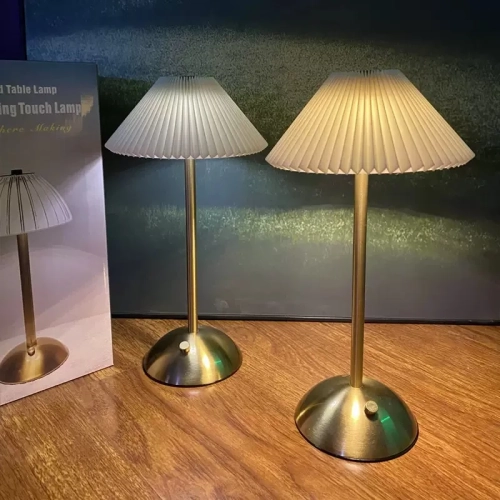 LED Table Lamp Creative Atmosphere Desk Lamp USB Rec...