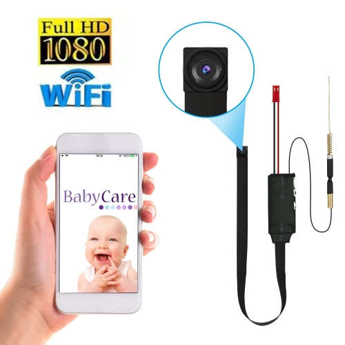 HD 1080P WiFi IP Mini Camera Video Recorder Real-tim...