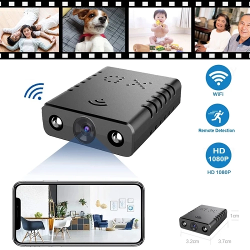 1080P HD Mini Camera XD Wireless WiFi Wire Camera Sm...
