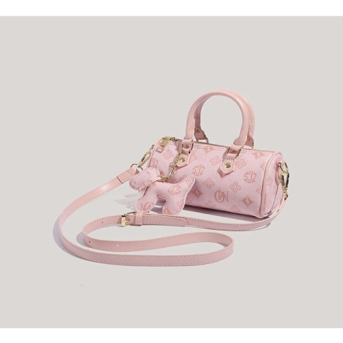 DHessentials Trendy Pillow Bag - Fashionable PU Shou...