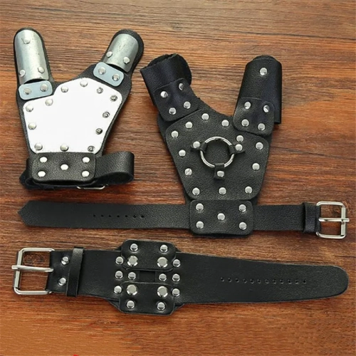 Hot Sale 2021 New Slingshot Catapult Hunting Shootin...