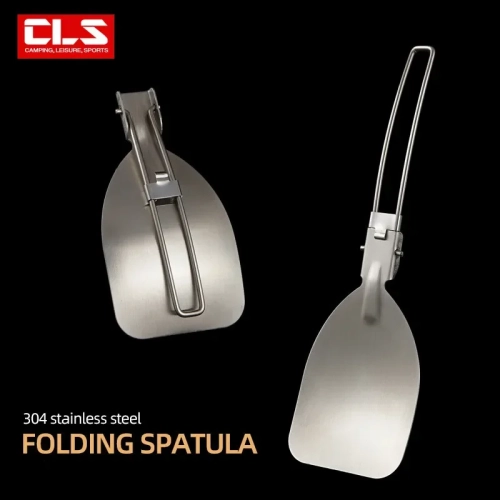 Newest 1Pc Folding Spatula Food Turner Fold Spoon St...
