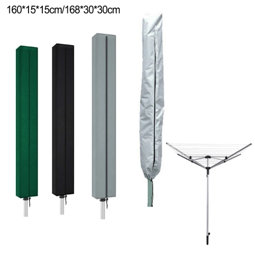 1pc Clothes Drying Rack Cover Rotary Dryer Clothesli...