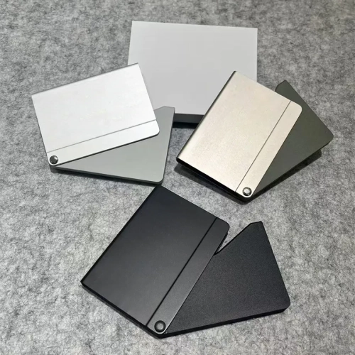 Designer Aluminium Card Holder Pocket Purse Unisex C...