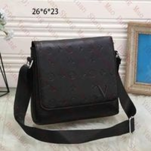 2025 Men Casual desigenr bag Trio messenger bag men ...