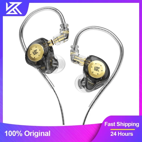KZ EDX Pro Earphones Dynamic In Ear Monitor HiFi Wir...