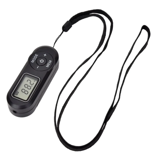FM Radio Portable Mini Pocket Radio Small Radio Tran...