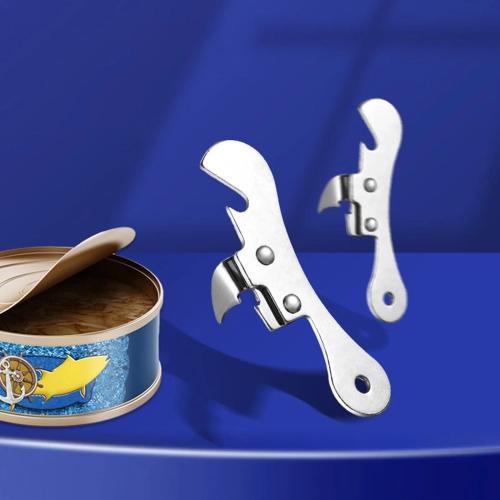 Can Opener Portable Stainless Steel Multifunctional ...