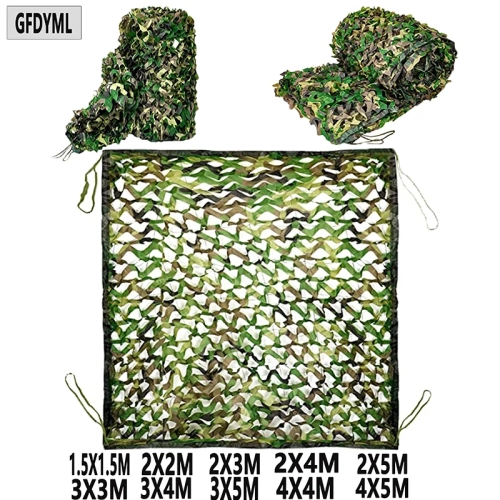 Reinforced Military Camo Net Hunting Camo Net Car Te...