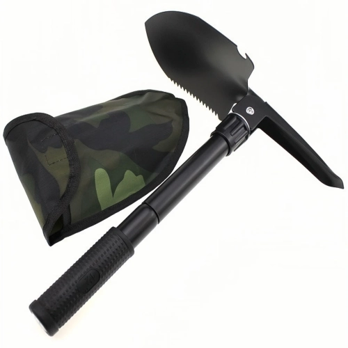 Multifunction Camping Shovel Survival Folding Shovel...