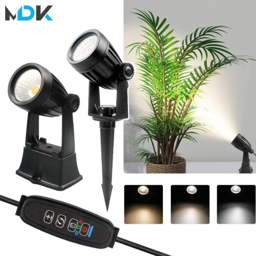 USB Spot Light Indoor LED Plant Lighting 5V Dimmable...