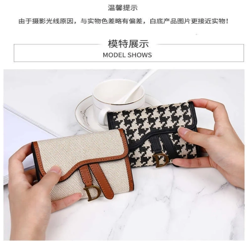 Wallet Women's Long, Large Capacity D Buckle, Card, ...