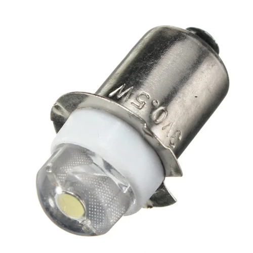LED For Focus Flashlight Replacement Bulb P13.5S PR2...