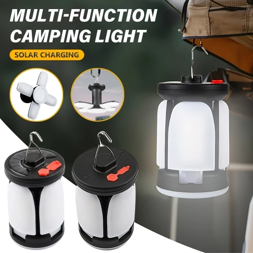 Ultra-Bright Rechargeable LED Camping Lantern-Foldab...