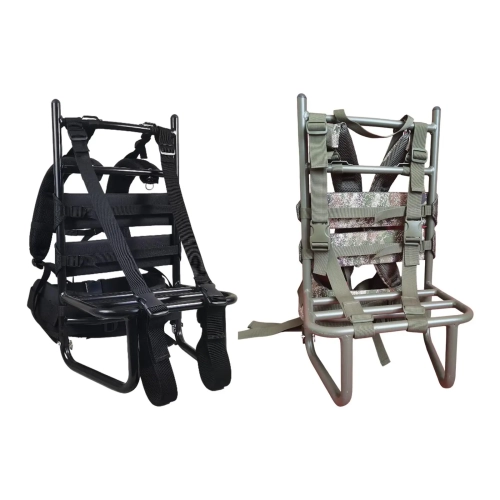 Heavy Carrying Backpack Frame Rucksack for Hiking Ou...