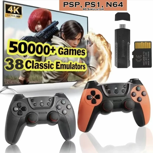 50000games X2 Pro 4KHD Game Stick 44/45 Emulators Re...