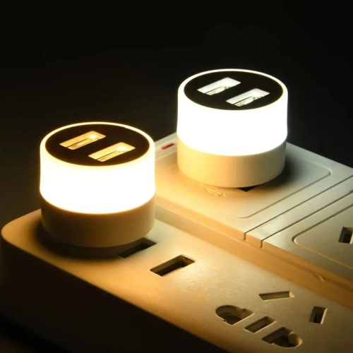 USB Light LED USB Book Lamp Eye Protection Reading L...