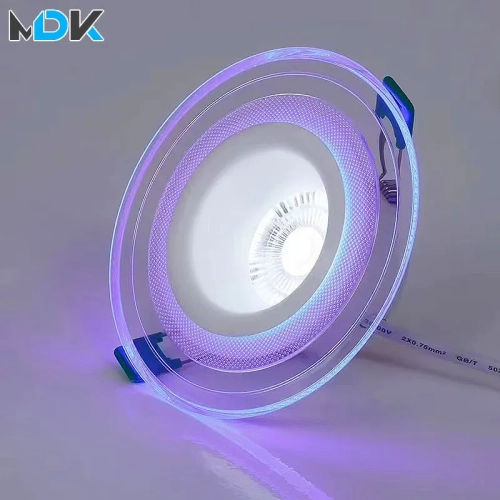 LED Downlight 3 Colors Adjust  AC220V spot light Dim...