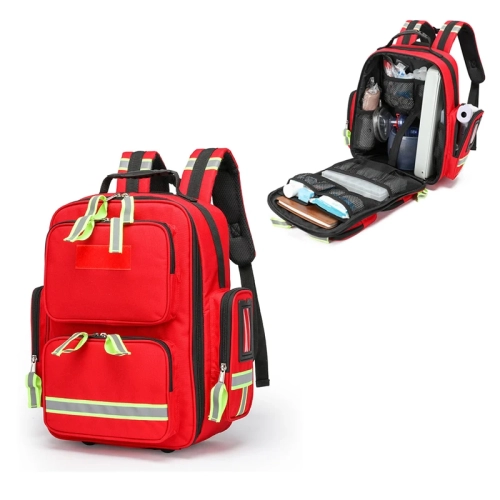 First Aid Kits Emergency Rescue Backpacks Large Capa...