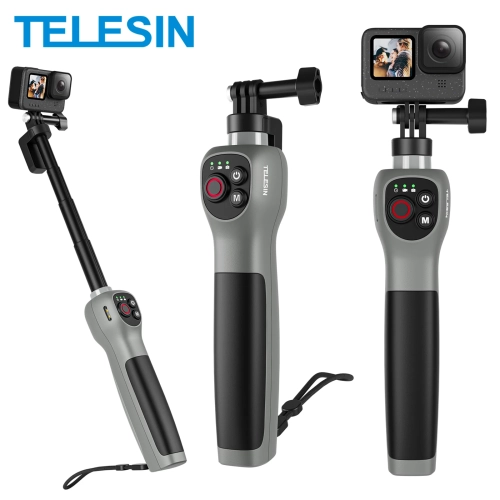 TELESIN Diving Underwater 0.85M Selfie Stick Waterpr...