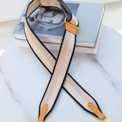 Top Designer Adjustable Canvas Woven Embroidery Shou...