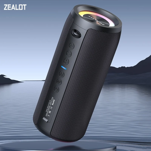 Zealot-S51Pro High-power Bluetooth Speaker 40W 3D St...