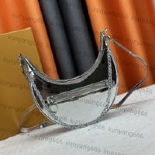 Miroir Leather Shoulder Bag for Women Handbag - Fash...