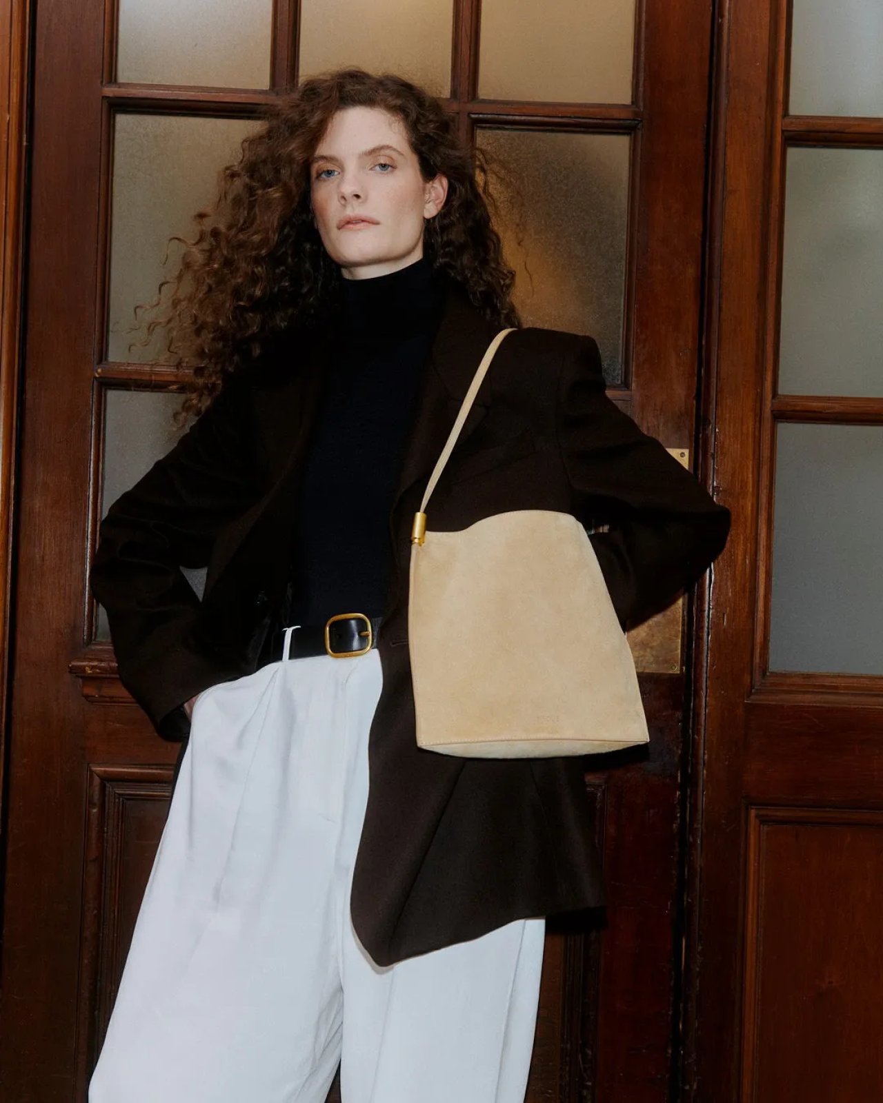 34 Suede Bags We’re Adding to Cart—From Ladylike Top Handles to Slouchy Styles