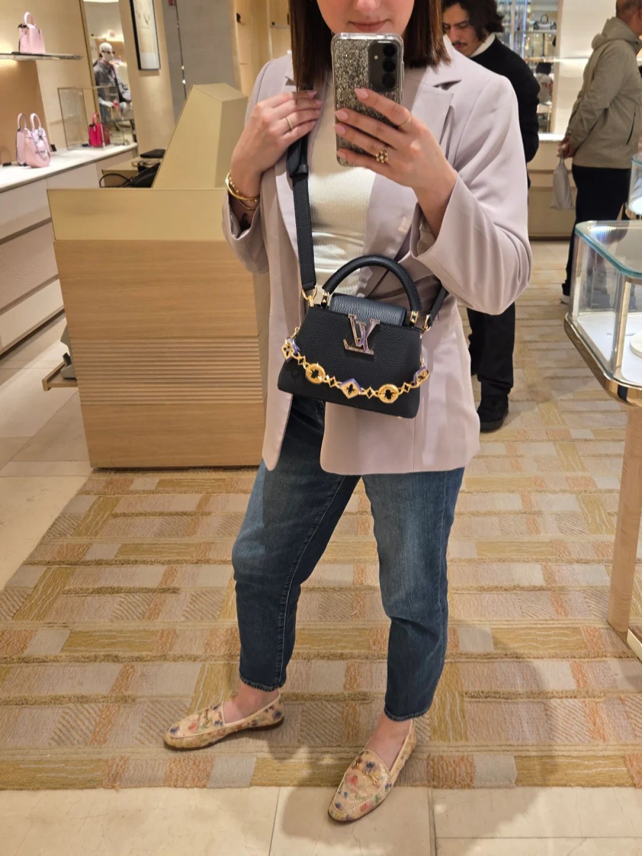 My very first Louis Vuitton!