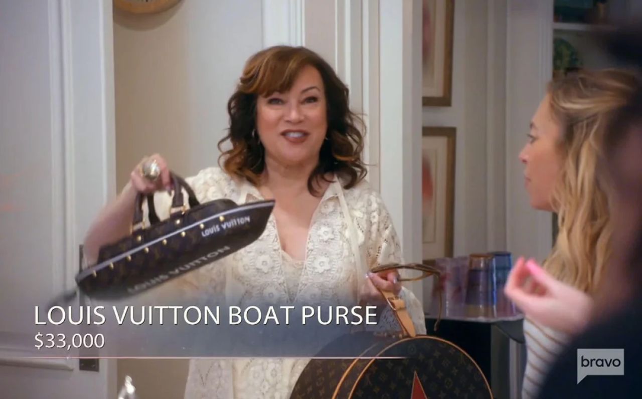 Jennifer Tilly's Louis Vuitton Bags