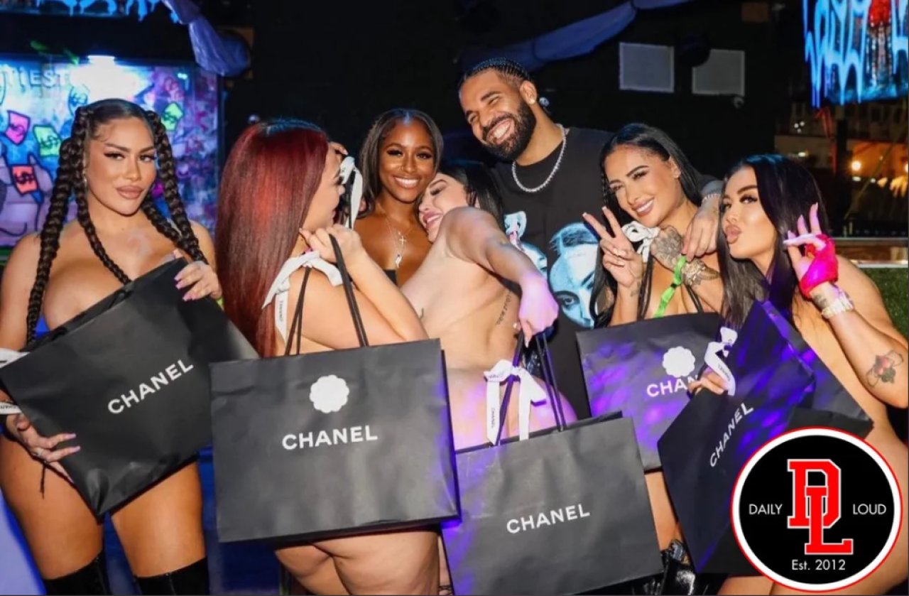 Five Chanel bags at once