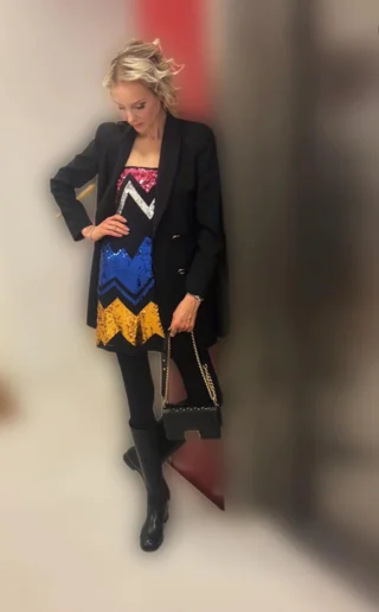 Small boy Changle bag