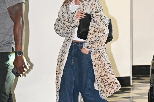 Hailey Bieber Returns to an Old Obsession