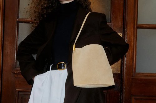 34 Suede Bags We’re Adding to Cart—From Ladylike Top Handles to Slouchy Styles