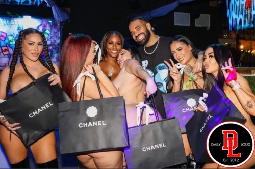 Five Chanel bags at once