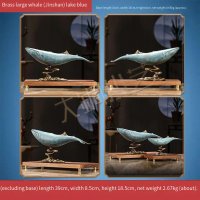 Brass Lake Blue Whale-Medium