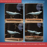 Brass Lake Blue Whale-Small