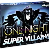 One night super villain English