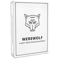 Werewolf Little White Wolf English