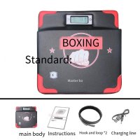 The upgraded voice broadcast boxing target comes with professional boxing bandage as standard.