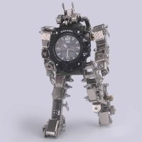 Time machine with watch (assembly+tool greeting card gift bag)