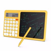 Yellow Calculator + Tablet