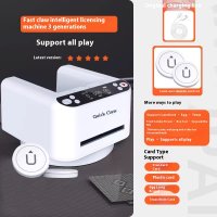 Remote control+white 3rd generation intelligent card dealing machine ★ Supports multiple card types ★
