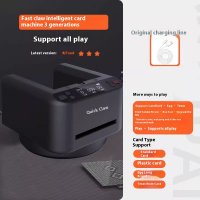 Black 3rd generation intelligent card dealing machine ★ supports multiple card types ★