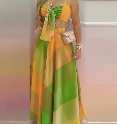 green