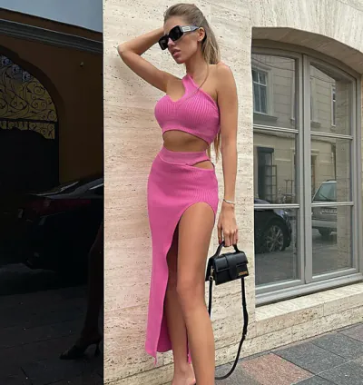 pink