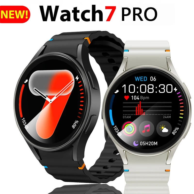 Original Watch 7 Max Mini Smart Watch Men Women HD AMOLED Voice Call NFC GPS Tracker Sports Watches Custom Dial For xiaomi watch
