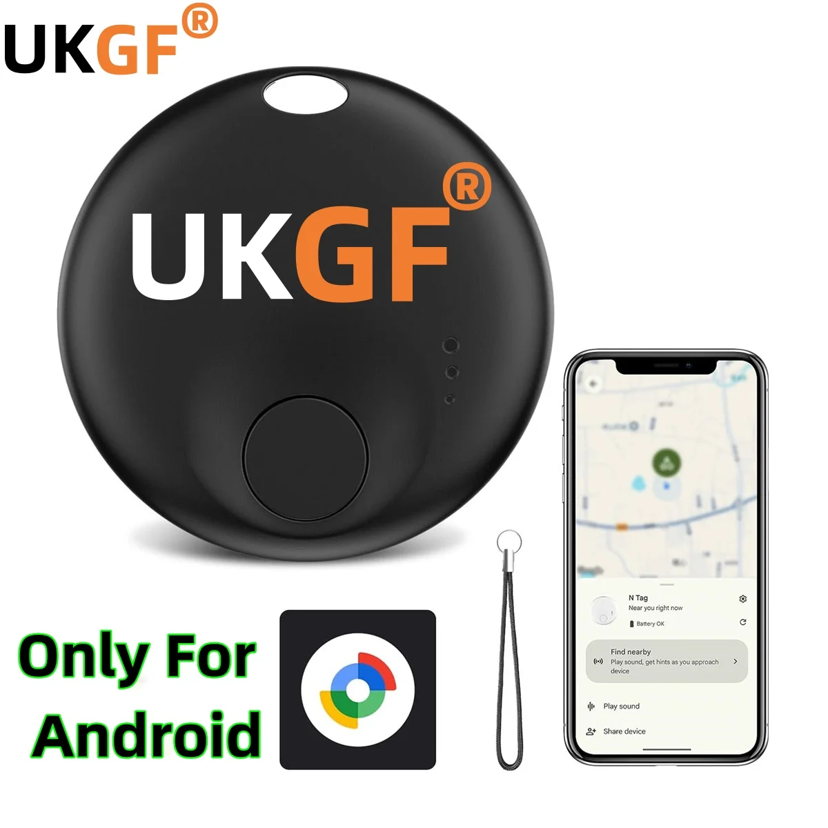 Android Google Find My Gps Tracker Smart Activity Airtag Wearable Devices Android Finder Air Tag Tracker Car Smart Electronics